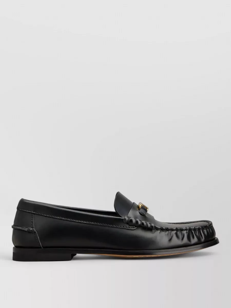 Tod's Leather Loafers