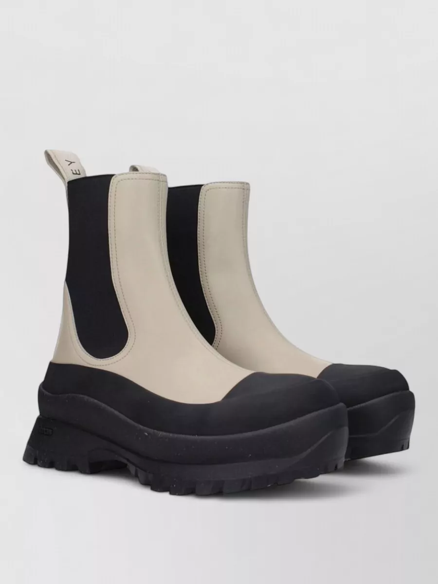 Stella Mccartney Leather Ankle Boots