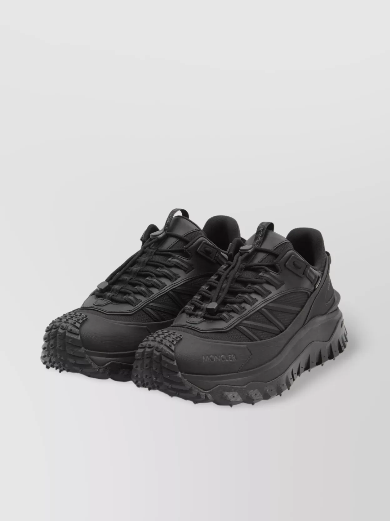 Moncler Trailgrip Gtx Sneakers Carbon Fiber Layer