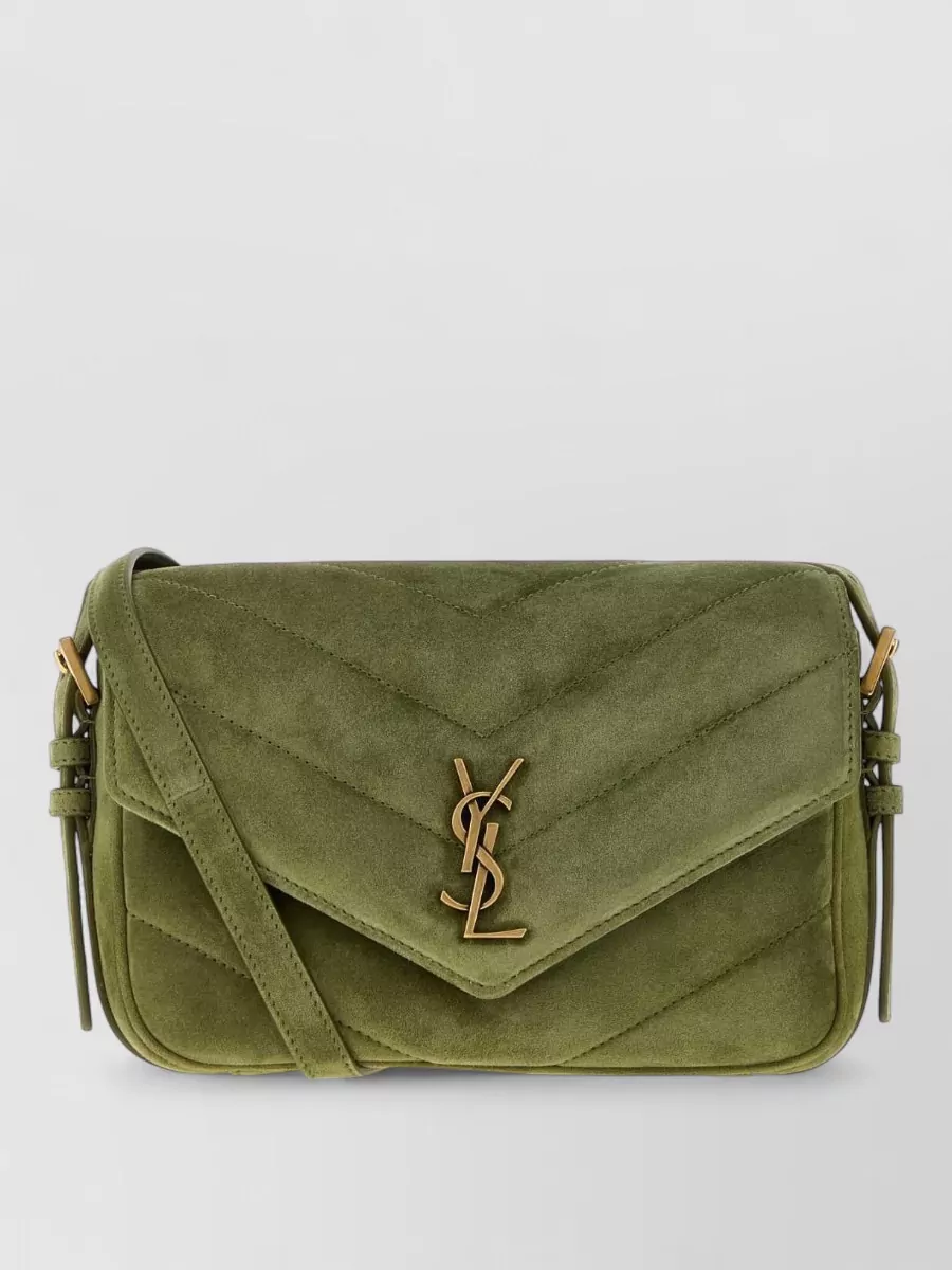 Saint Laurent loulou toy suede shoulder bag