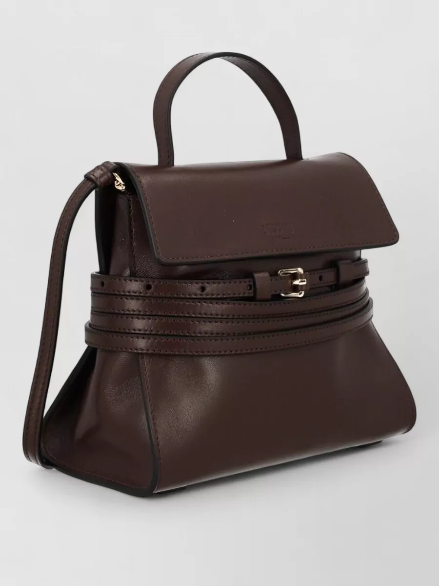 Moschino Calf Leather Mini Bag