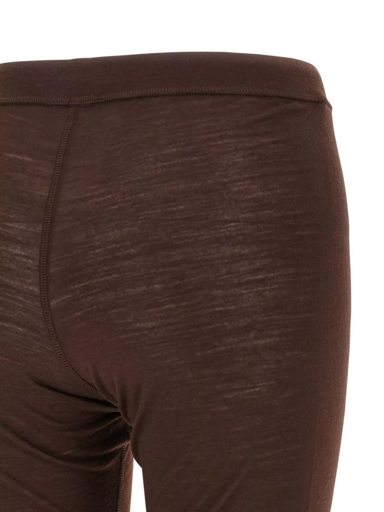 Jil Sander Leggings With Elastic Waistband And Seam Detailing