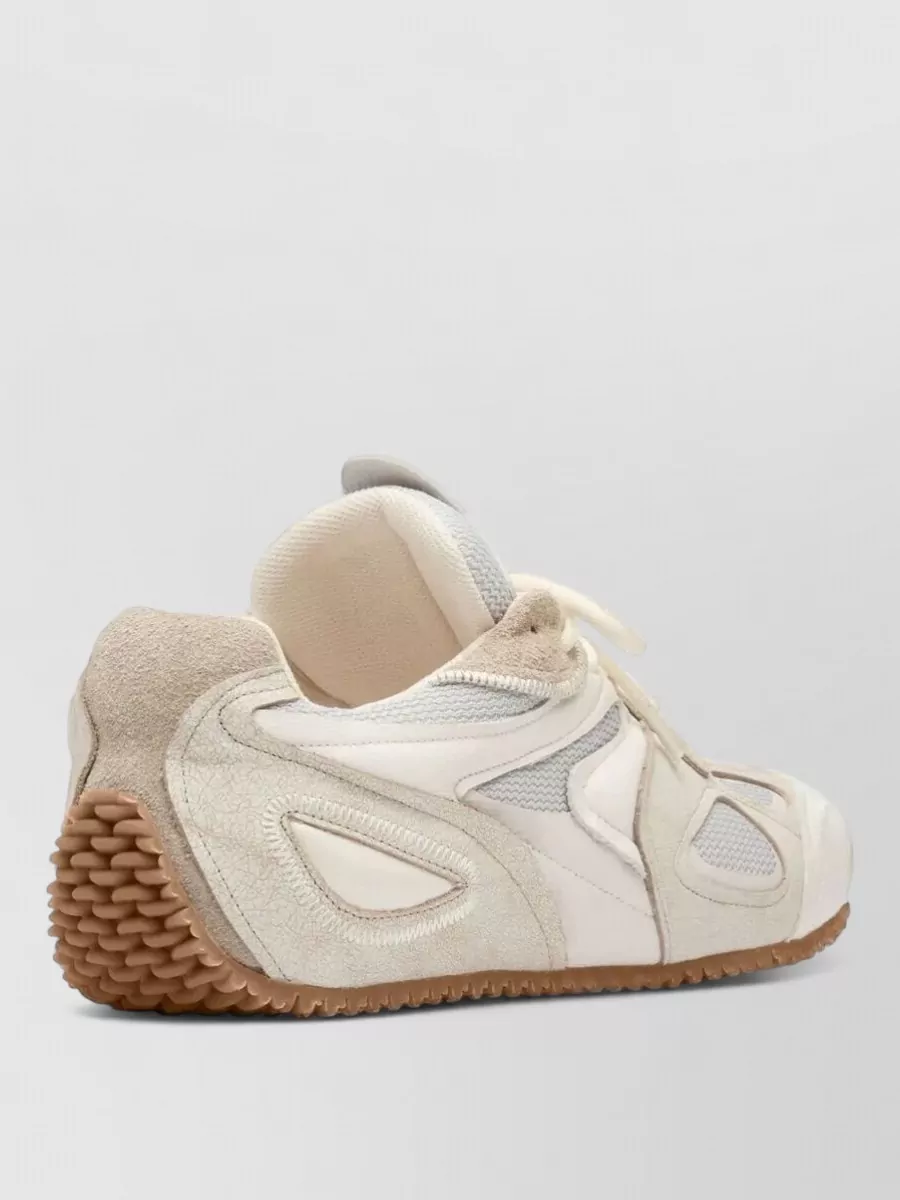 Axel Arigato Low-top Sneakers With Mesh And Suede In White