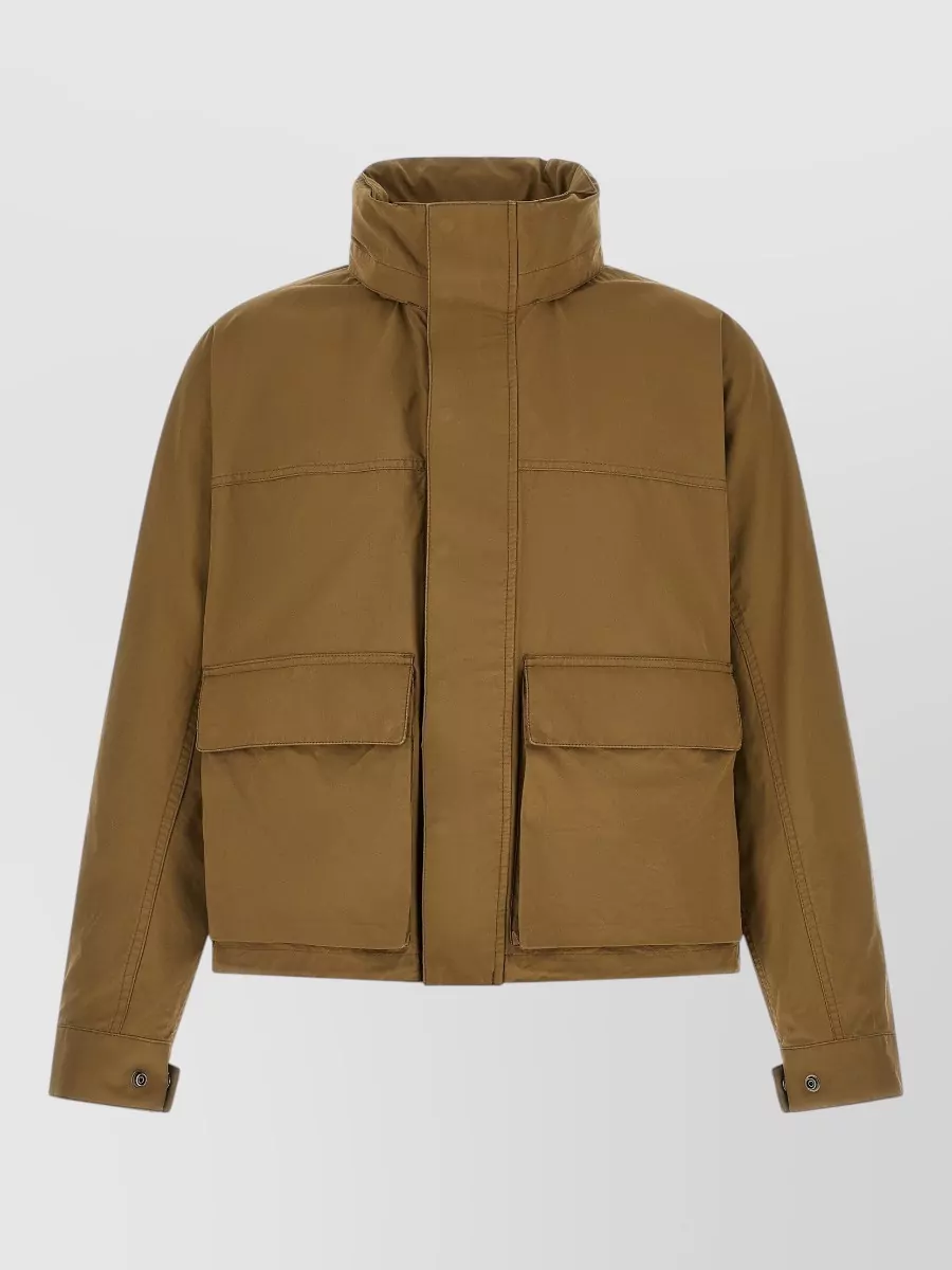 Lemaire Cotton hooded padded coat
