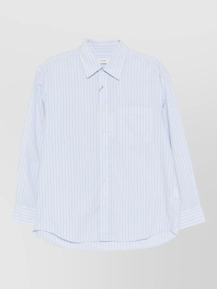 Dunst striped cotton shirt