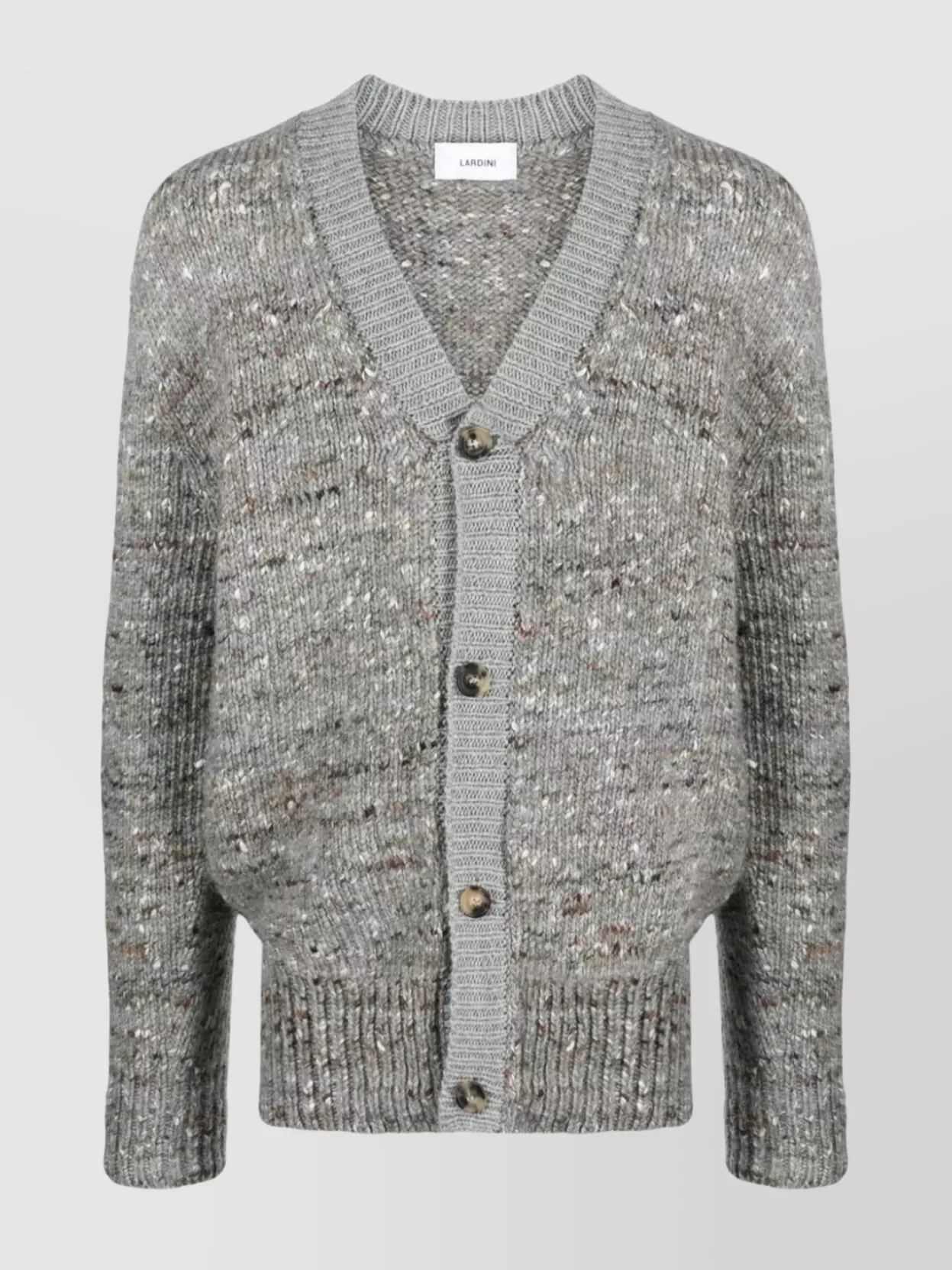 Lardini Man V-Neck Knit Sweater