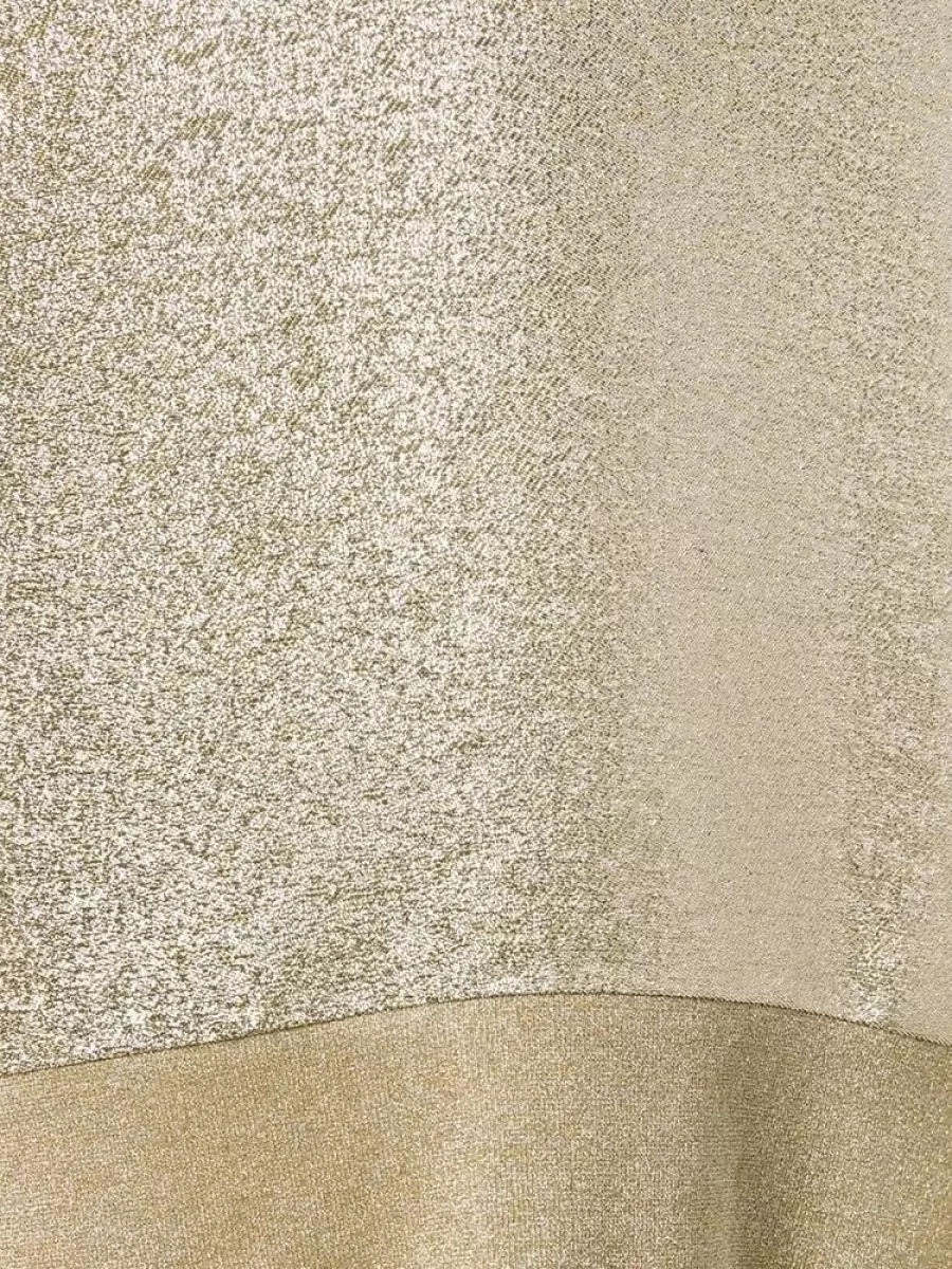 Stella Mccartney Metallic Sweatshirt