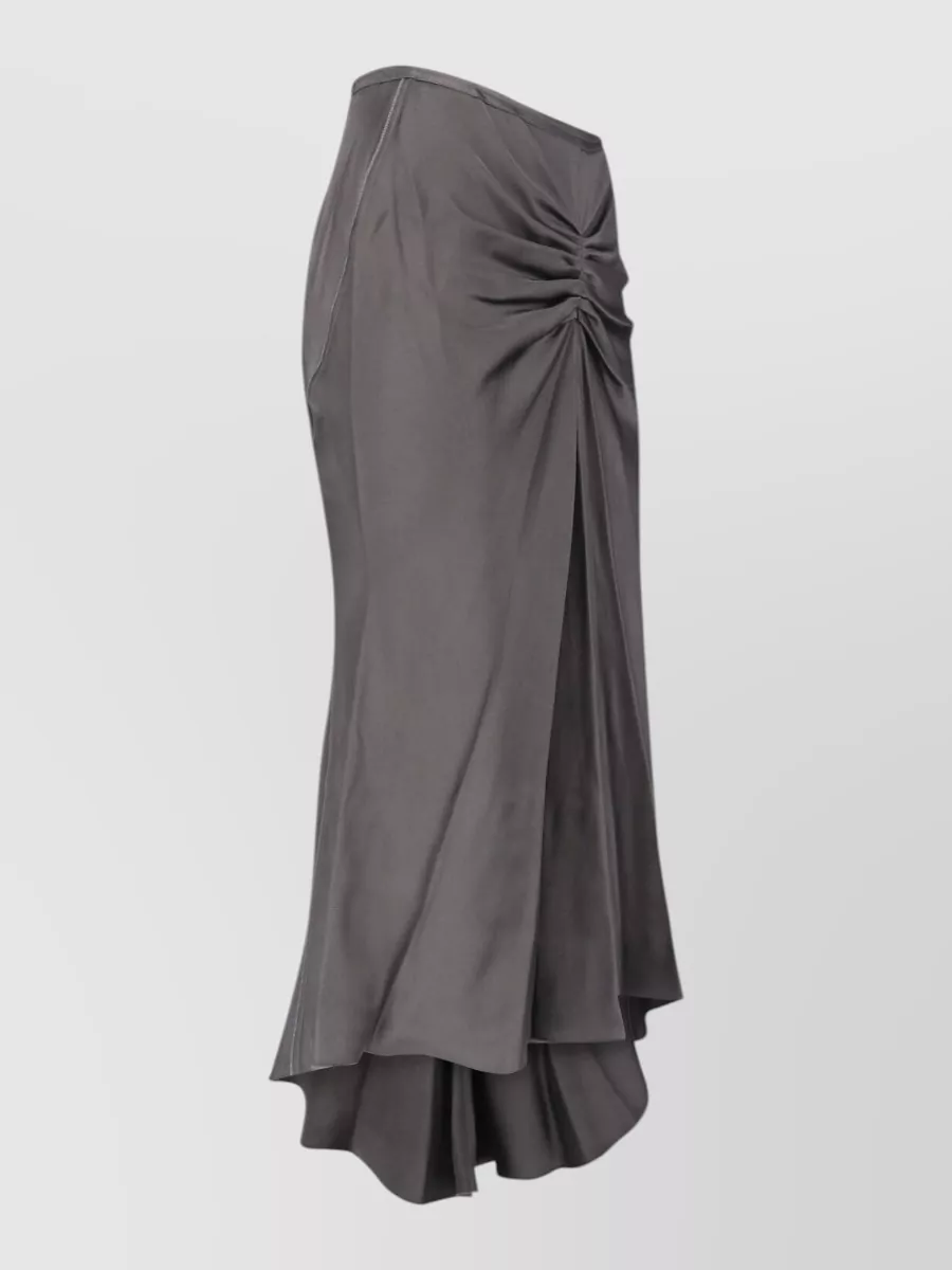 Victoria Beckham Midi Asymmetric Skirt