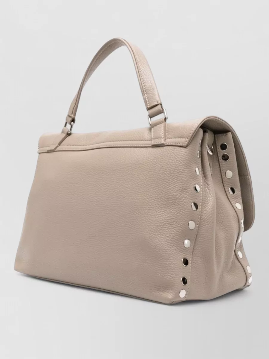 Zanellato Calf Leather Tote Bag