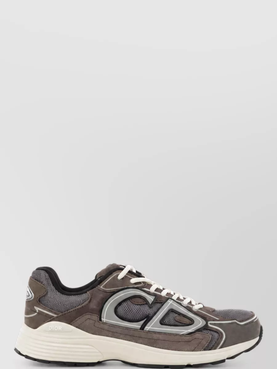 Christian Dior leather low-top sneakers