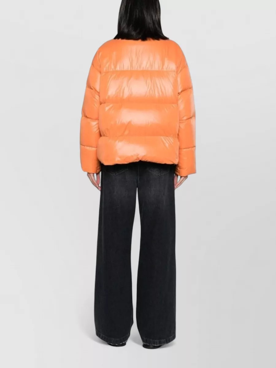 Peuterey Down Quilted Hooded Puffer Jacket