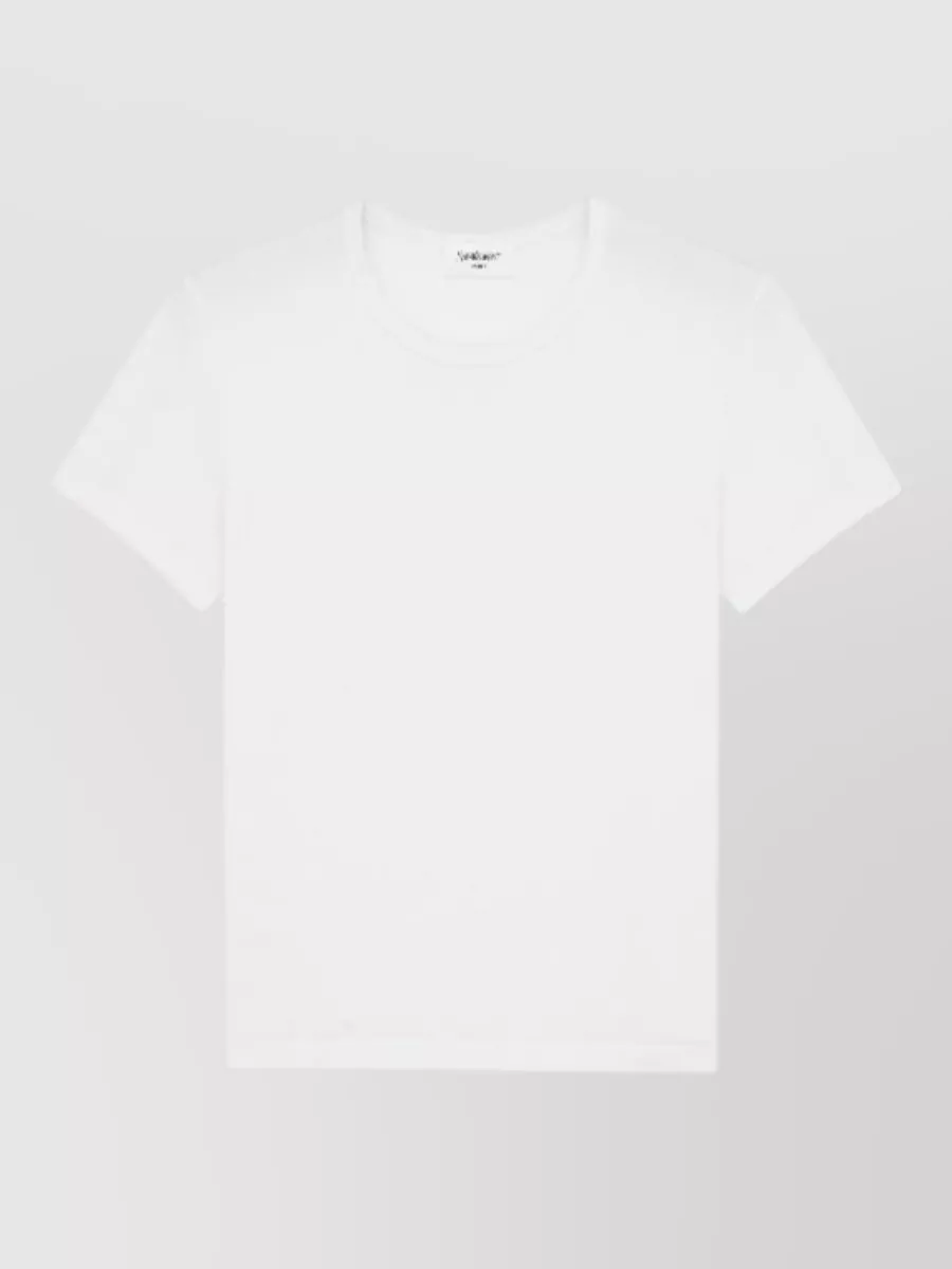 Saint Laurent Cotton slim-fit t-shirt