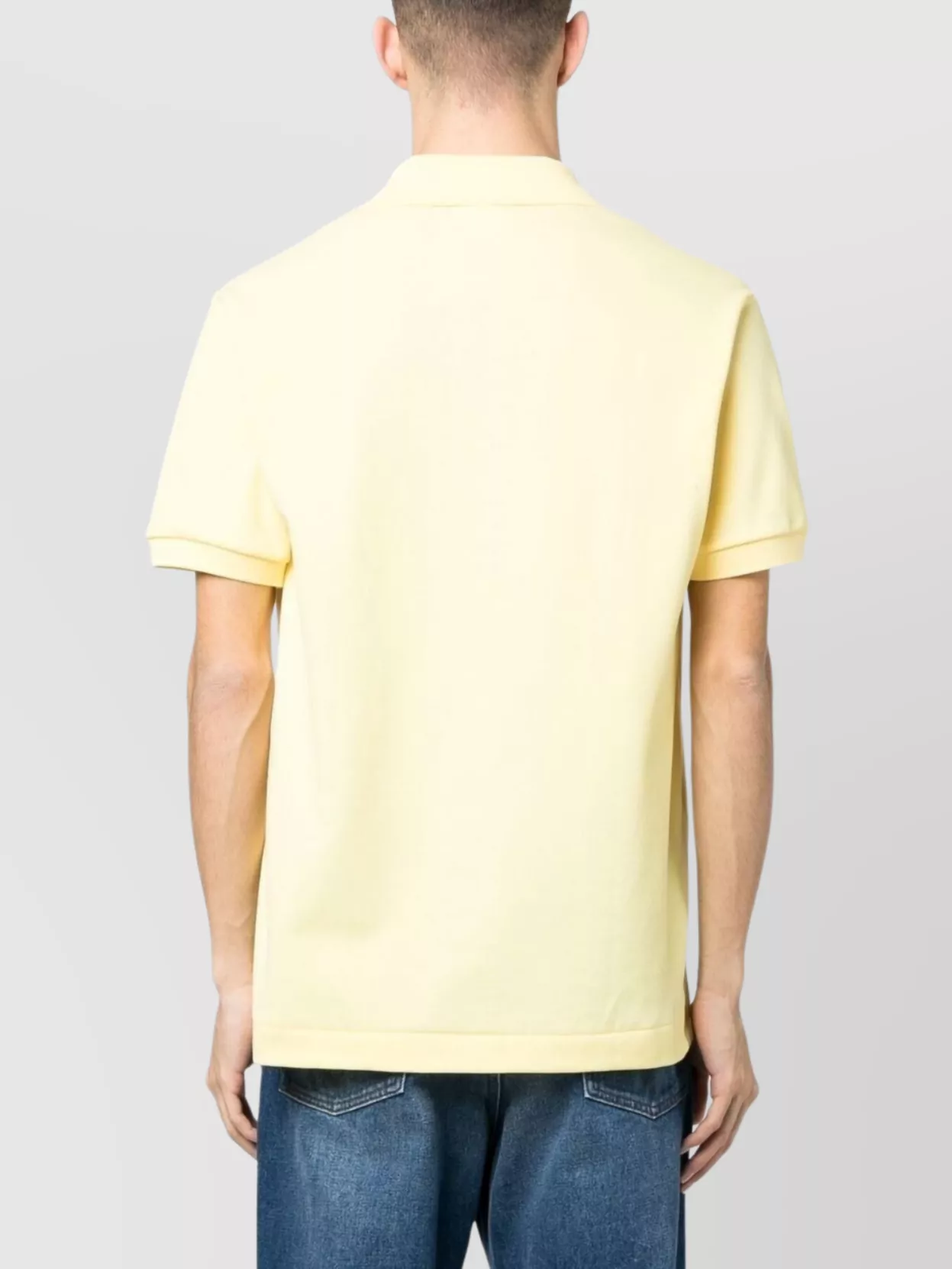 Lacoste Polo Collar Short Sleeves Shirt