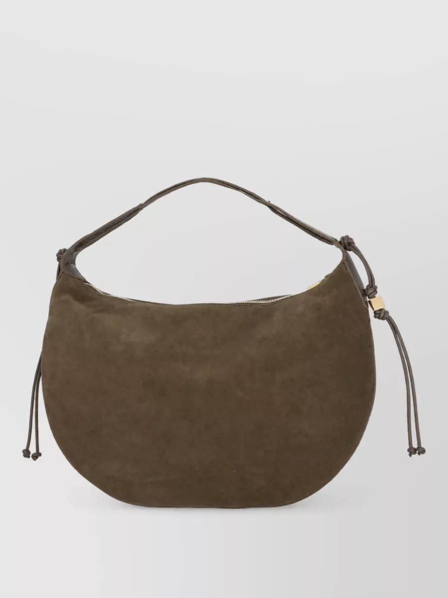 Coccinelle suede shoulder bag