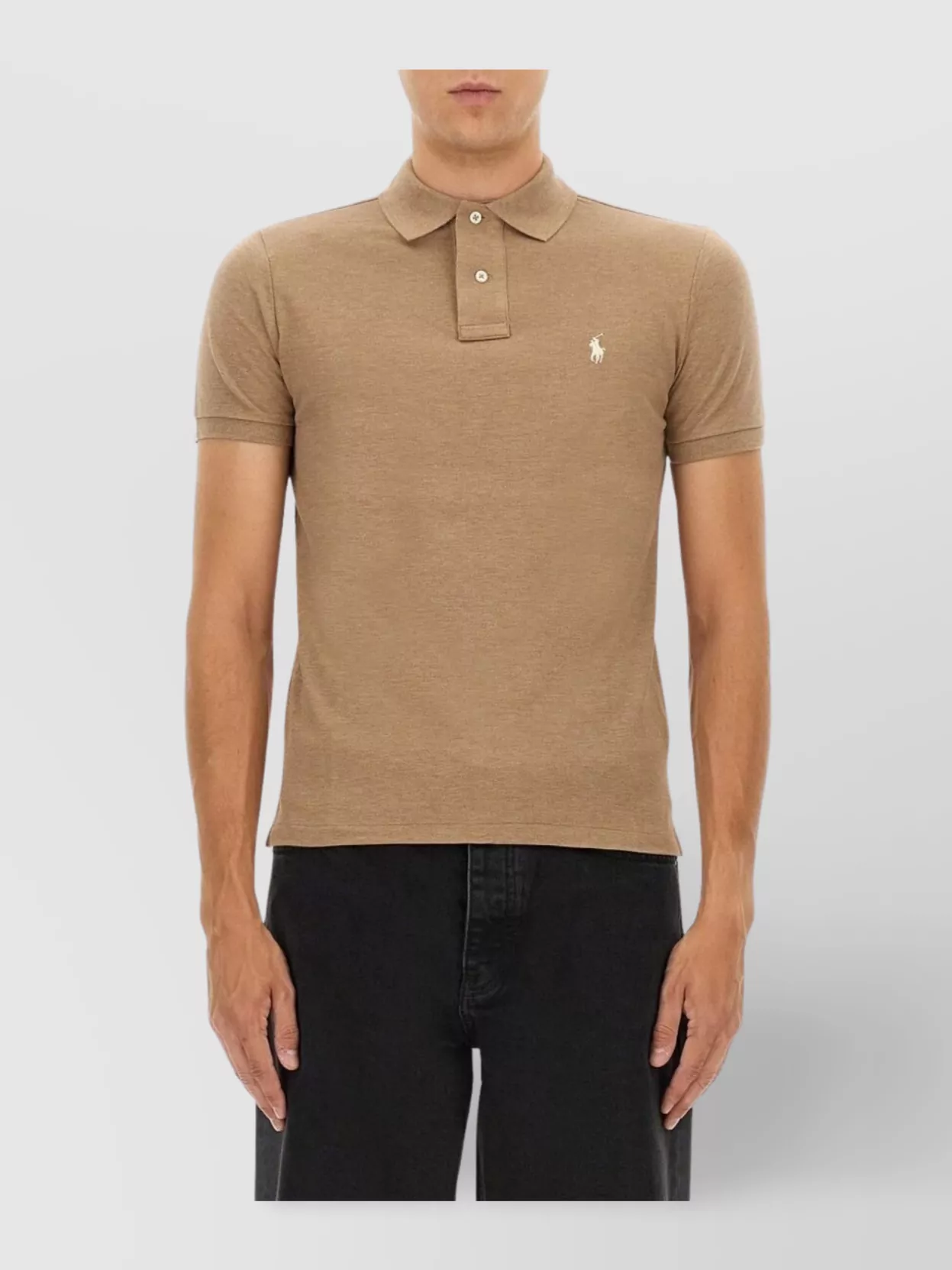 Polo Ralph Lauren Short Sleeve Polo Shirt With Collar Design