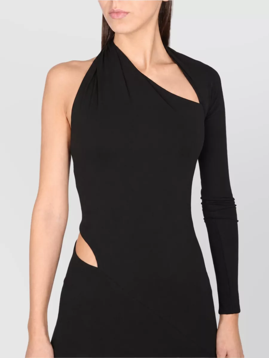 Versace Jersey Midi Dress