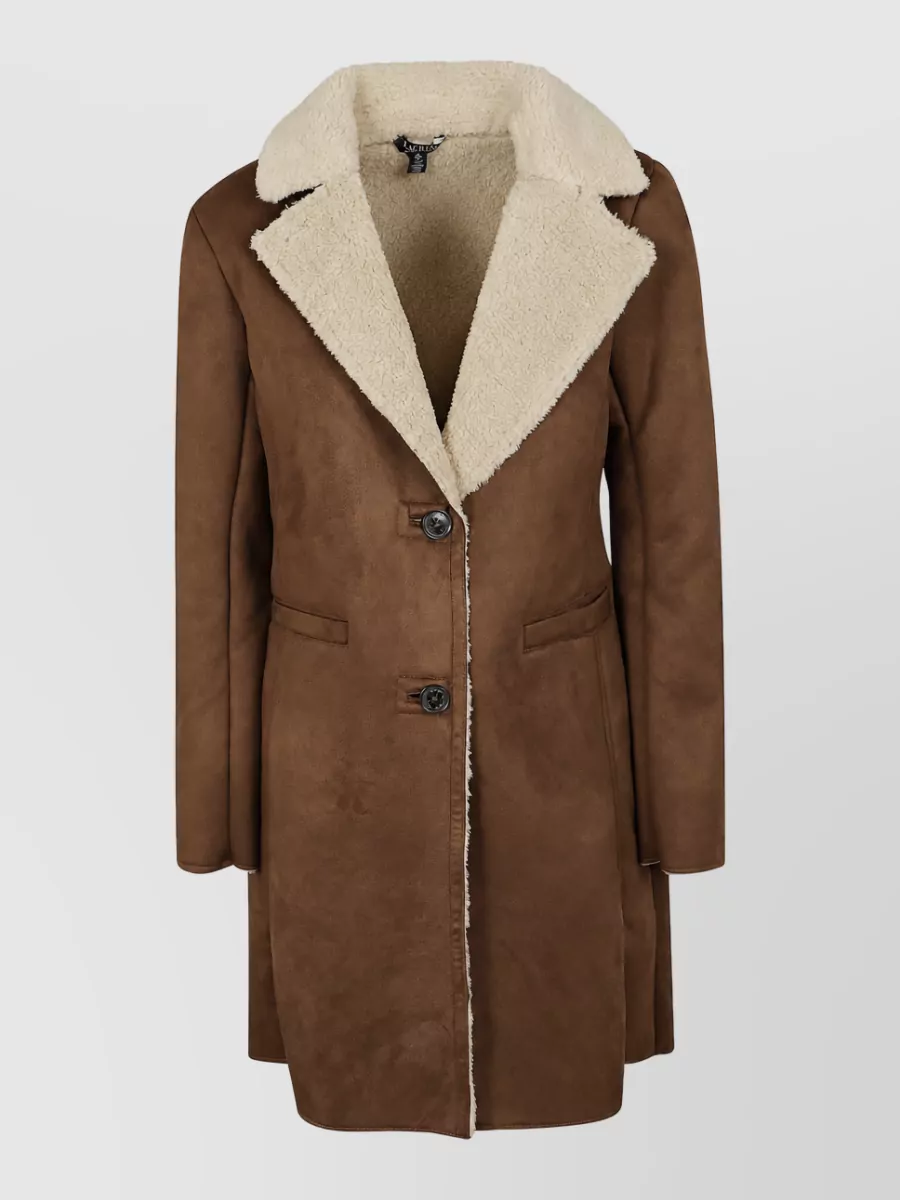 Lauren Ralph Lauren single-breasted coat