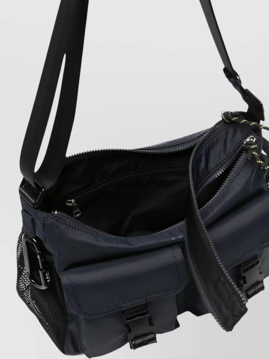 A.p.c. Nylon Crossbody Bag