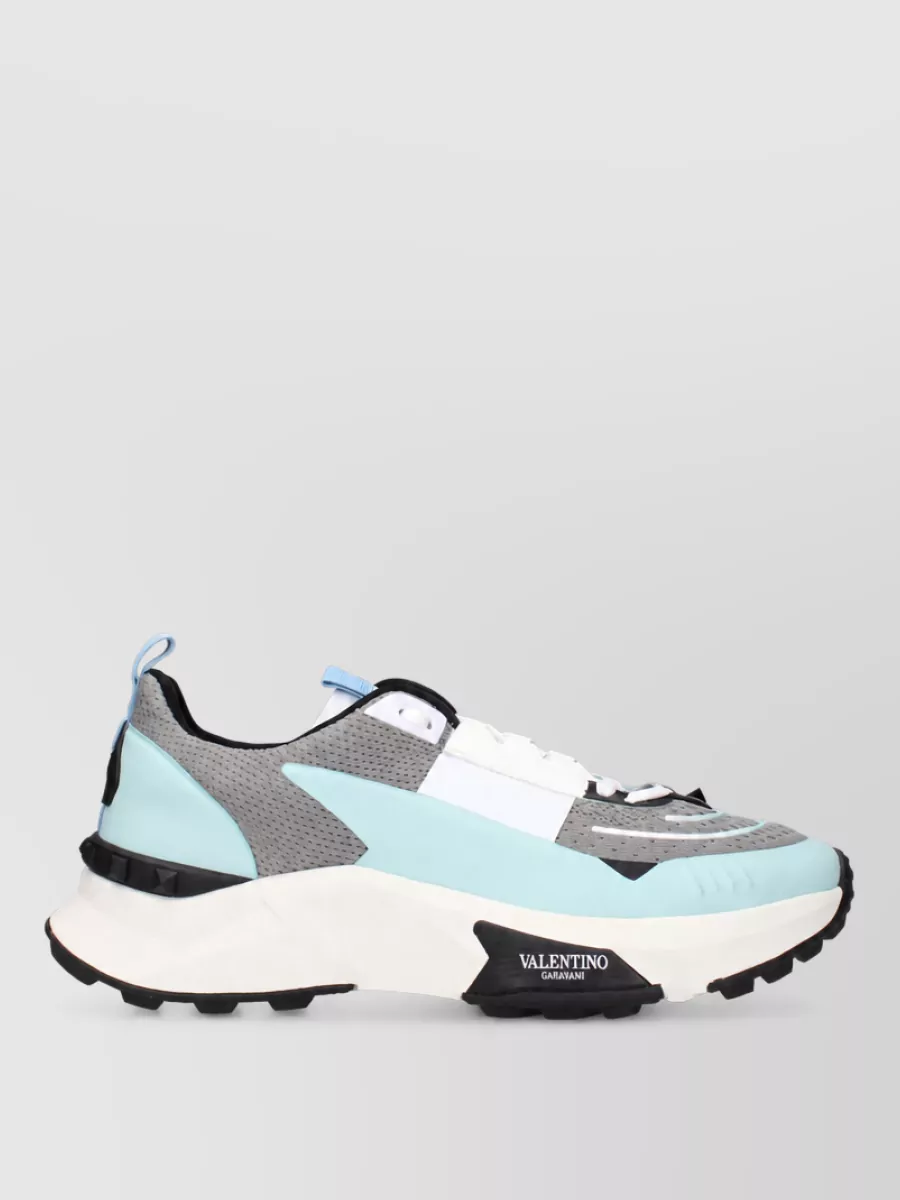Valentino Garavani Fabric Low-Top Sneakers