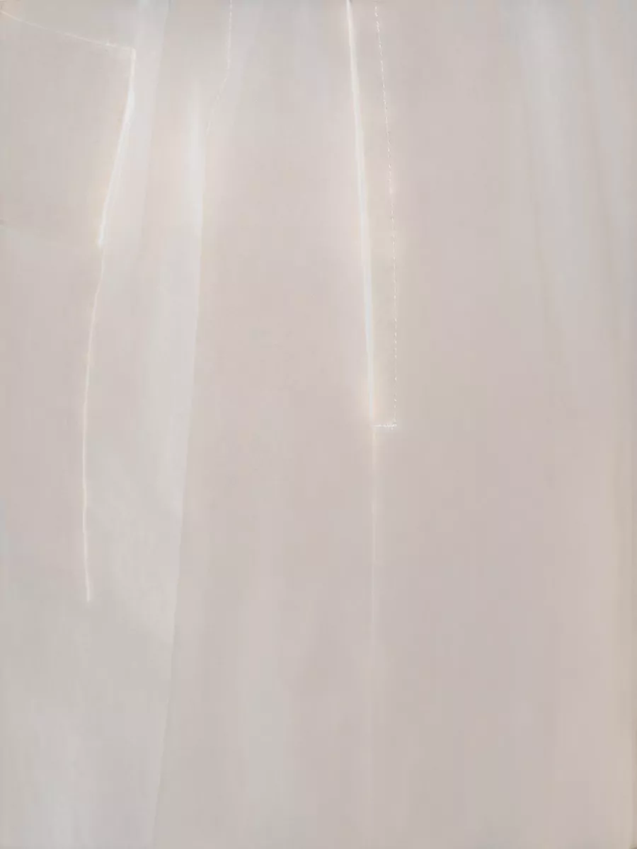 Sacai Cotton Wide Leg Cropped Trousers Elastic Waistband