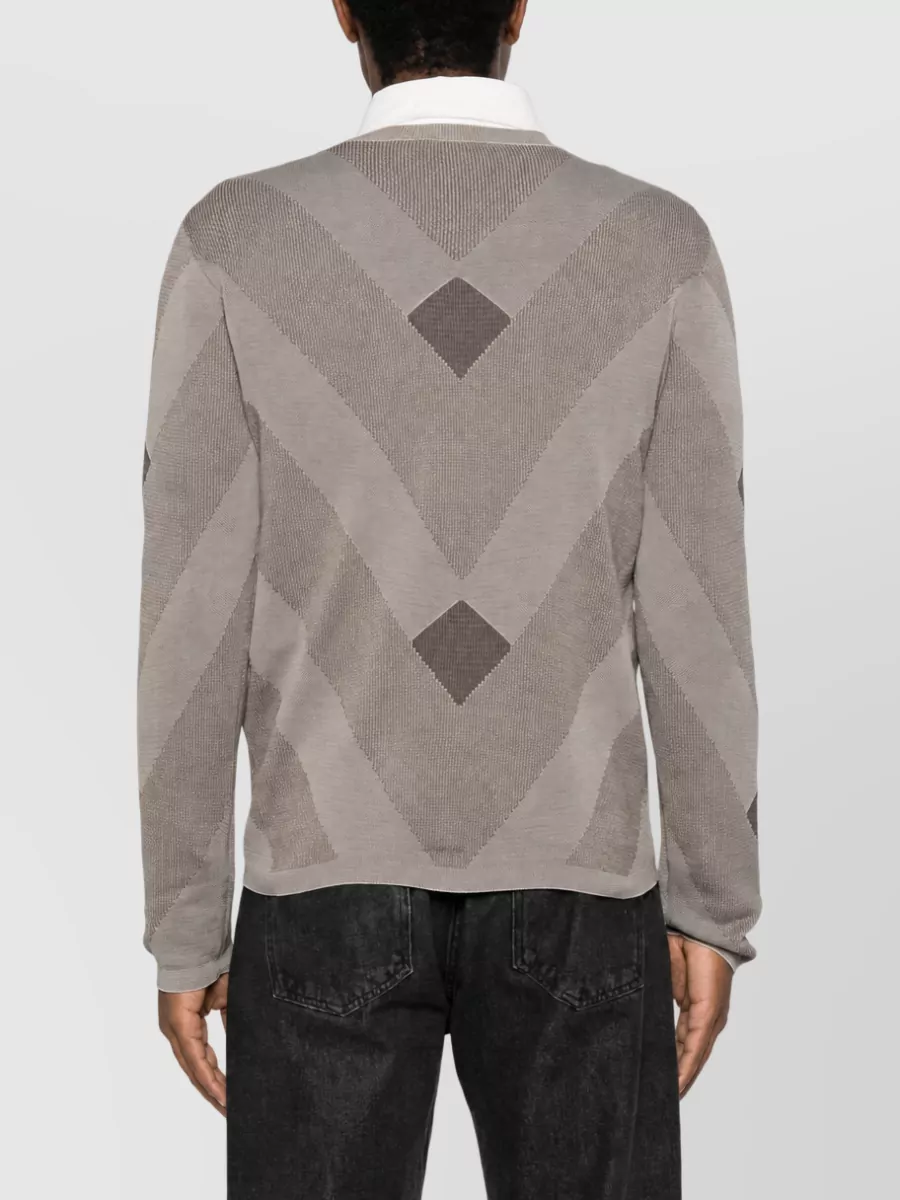 Emporio Armani Cotton Crewneck Sweater