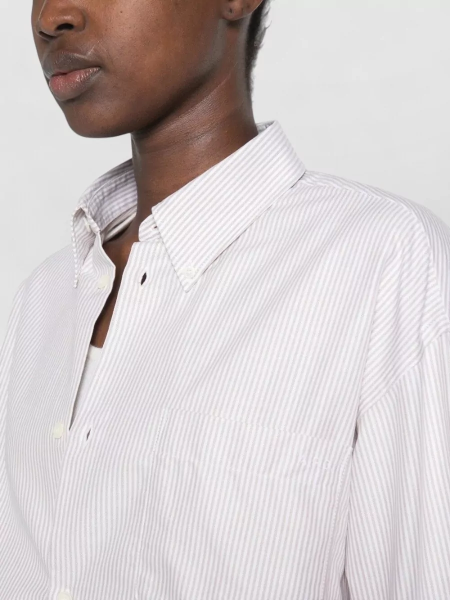 A.p.c. Striped Cotton Shirt