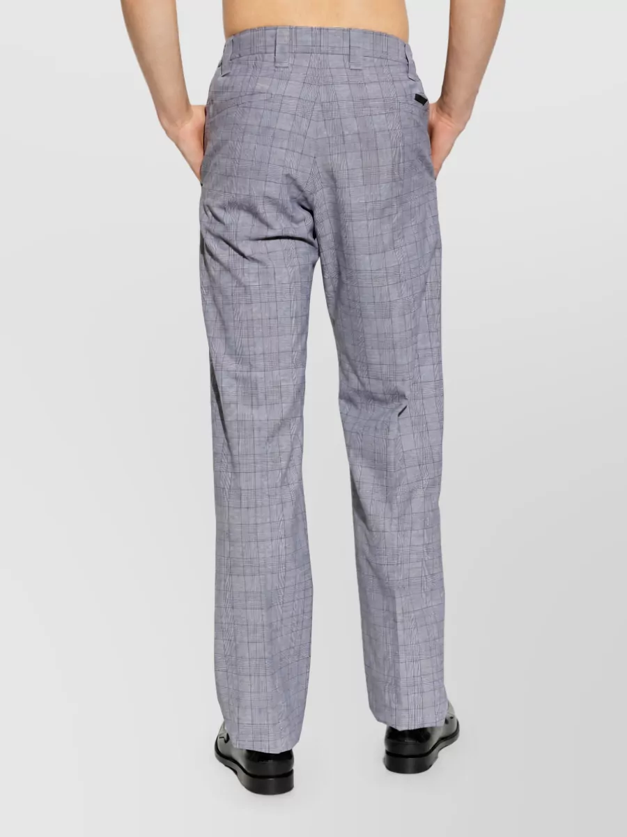 Versace Virgin Wool Single-Breasted Suit