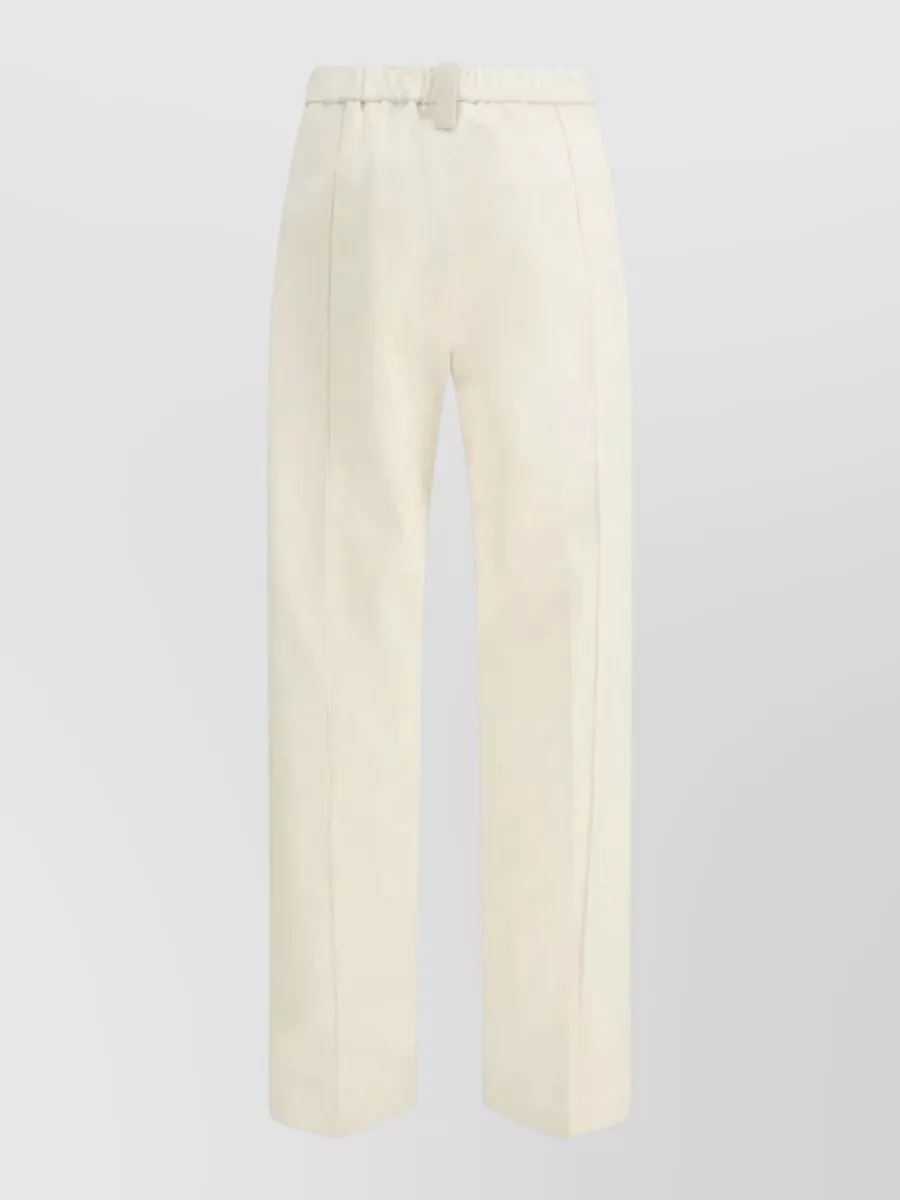 Fabiana Filippi straight-leg trousers