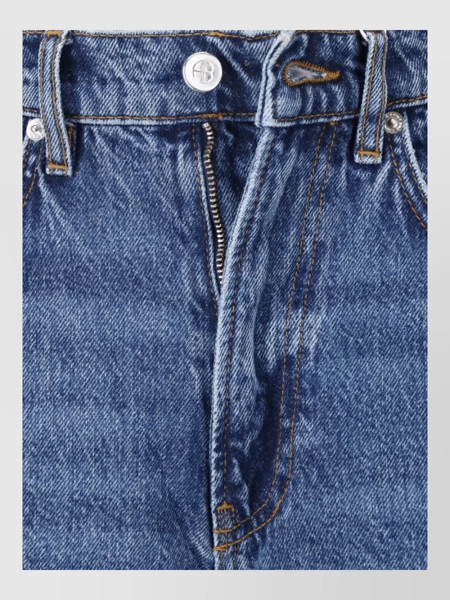 Anine Bing straight-leg jeans