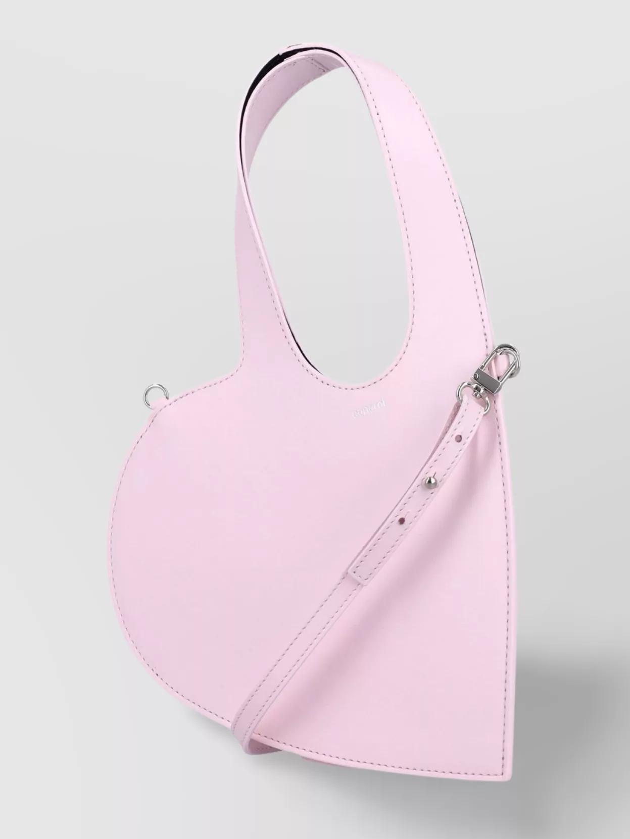Shop Coperni Mini Heart Tote Bag With Detachable Strap