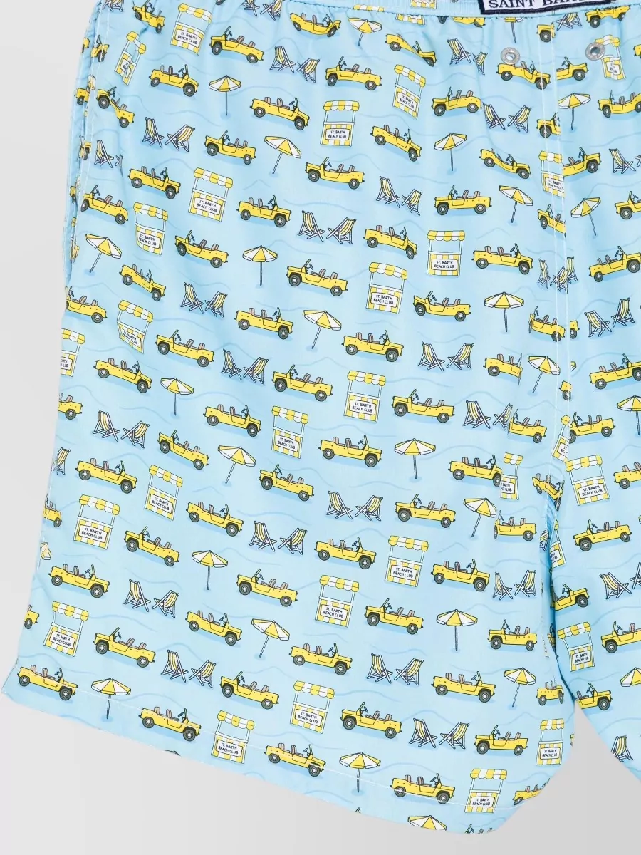 Mc2 Saint Barth Swim Shorts