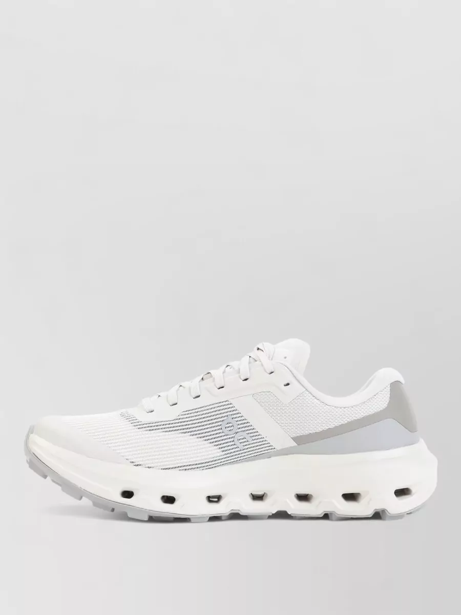 On Running Mesh Lace-Up Sneakers