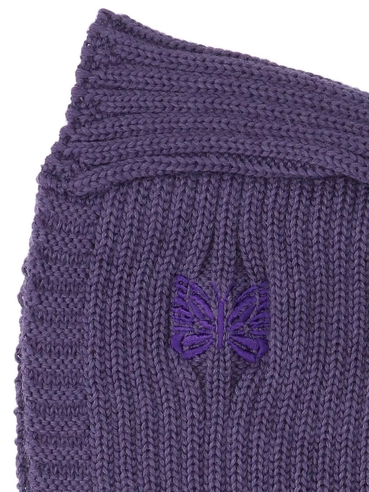 Needles Casual Hat With Embroidered Knit Texture