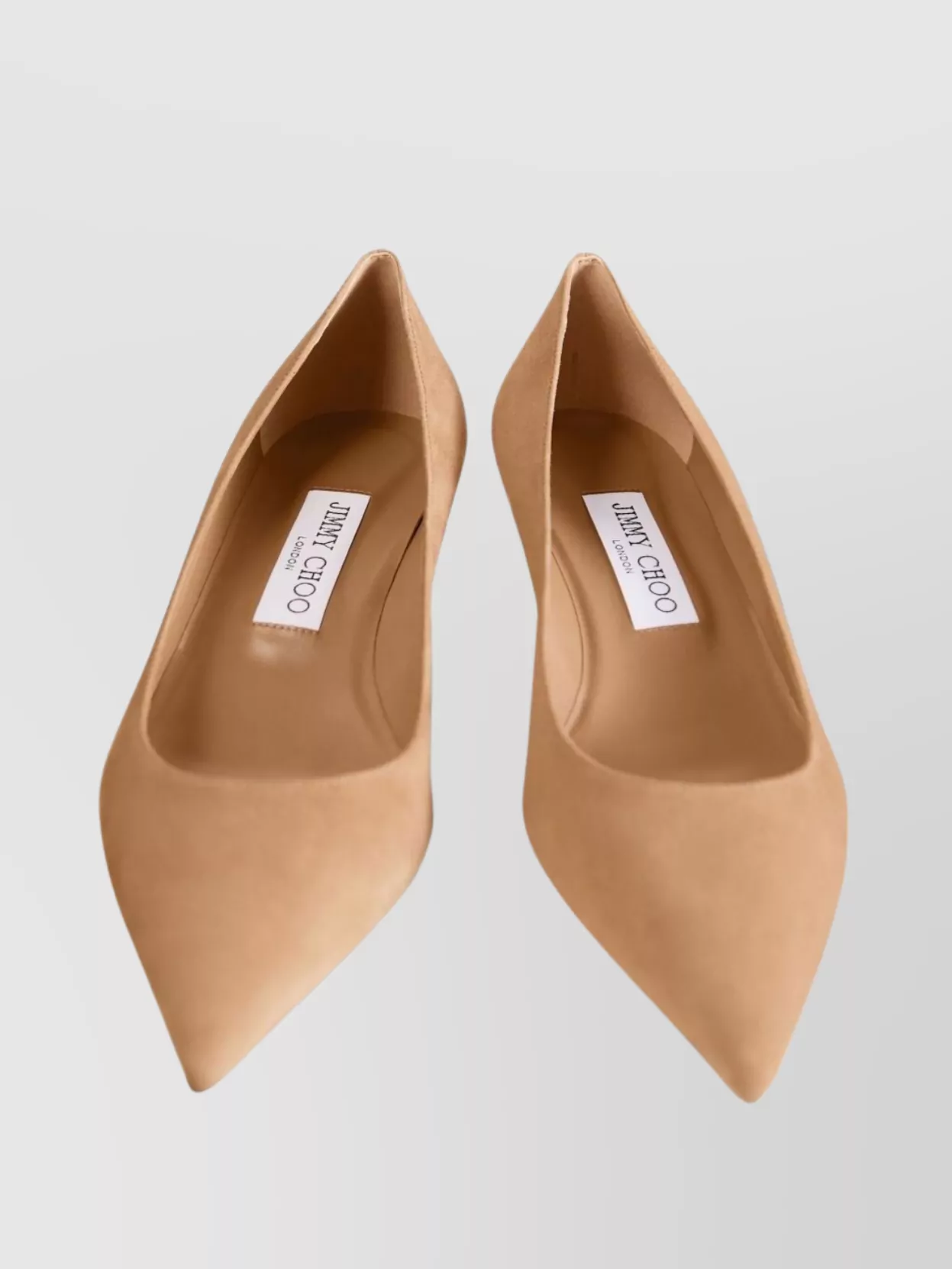 Jimmy Choo Amelia Suede Leather Pumps