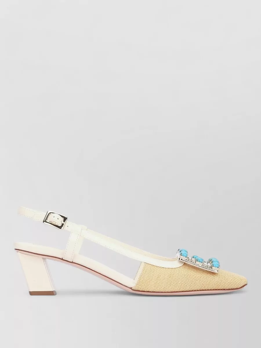 Roger Vivier slingback pumps