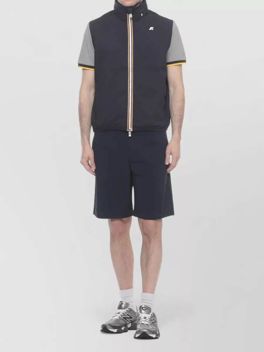 K-Way Quilted Sleeveless Vest