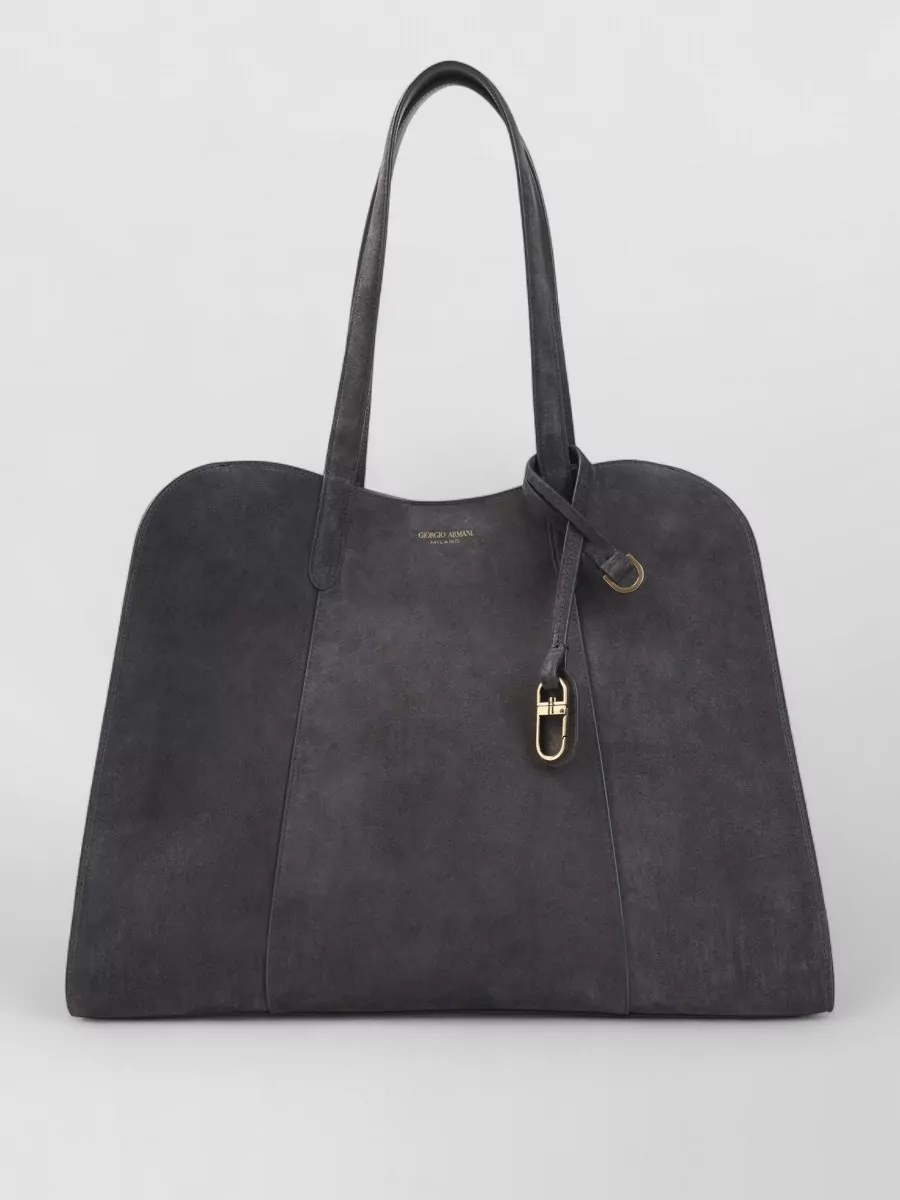 Giorgio Armani Suede shoulder bag