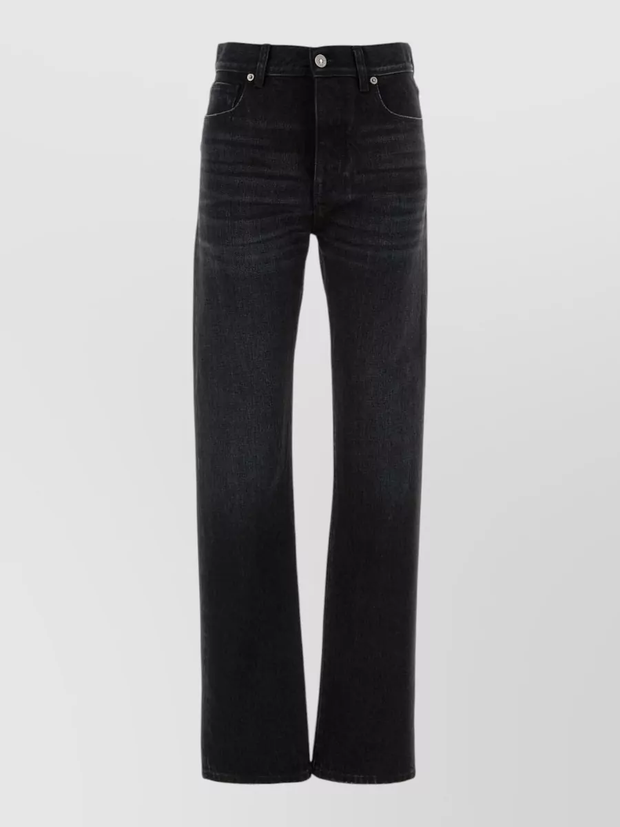Fendi black denim jeans