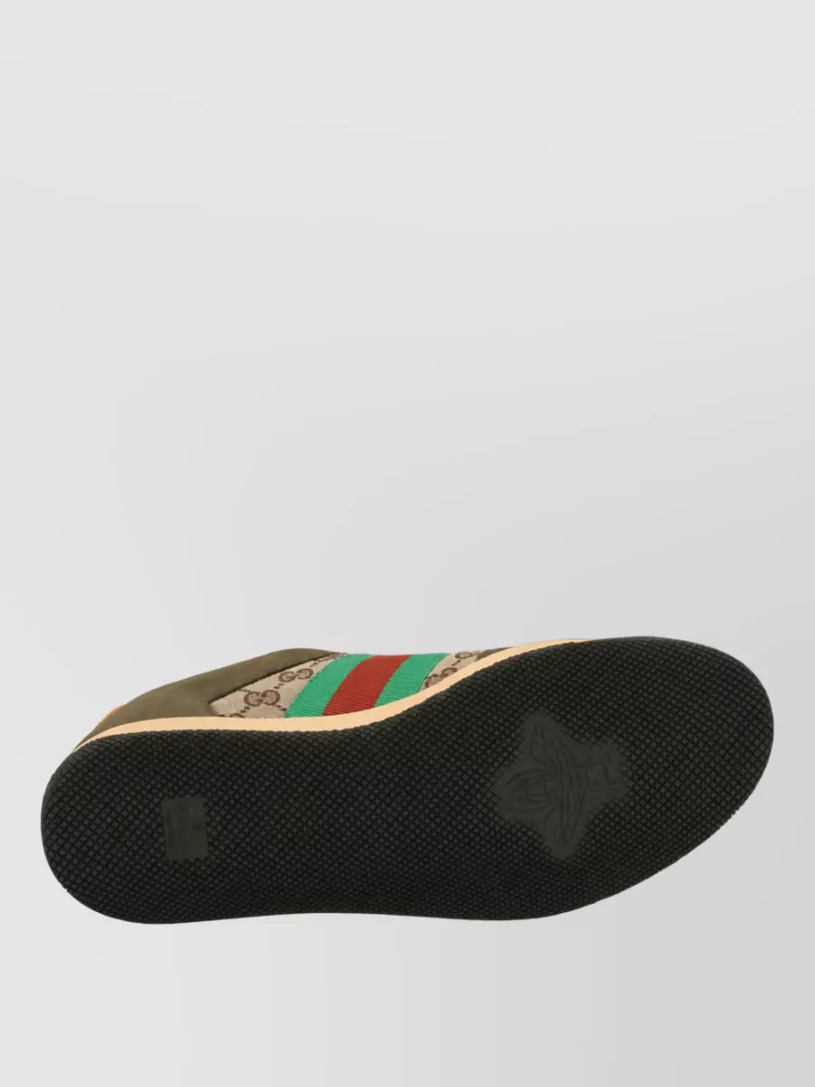 Gucci Screener Low-Top Sneakers