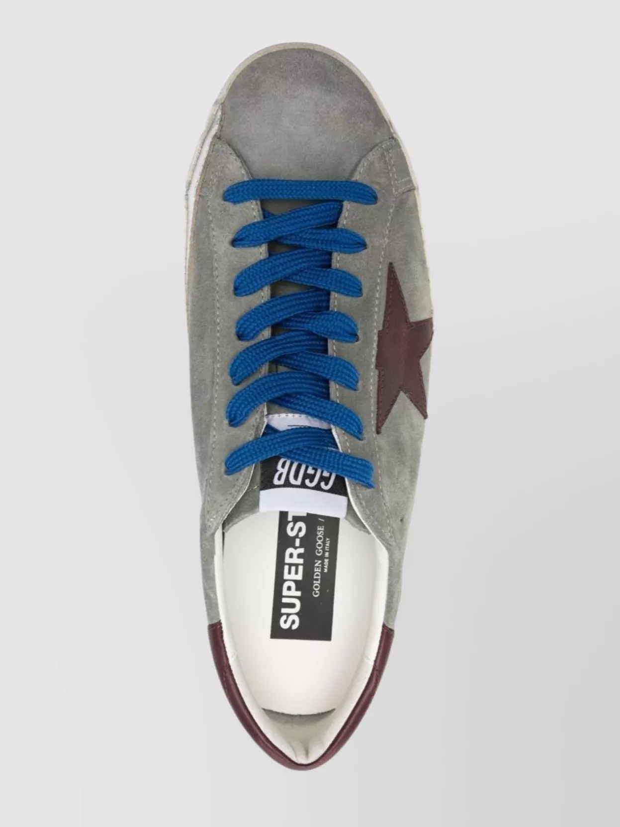 Golden Goose Super Star Sneakers In Green And Kenya