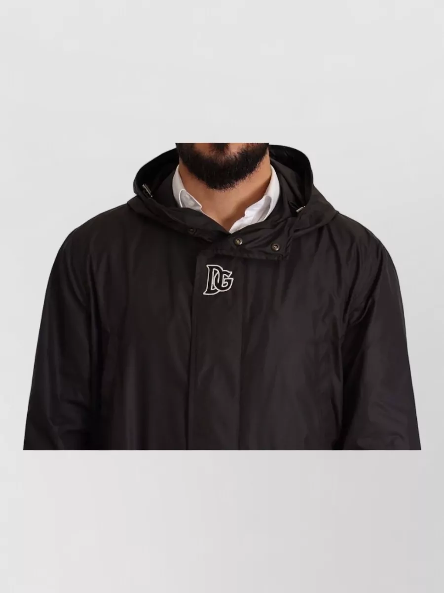 Dolce&Gabbana Hooded Raincoat