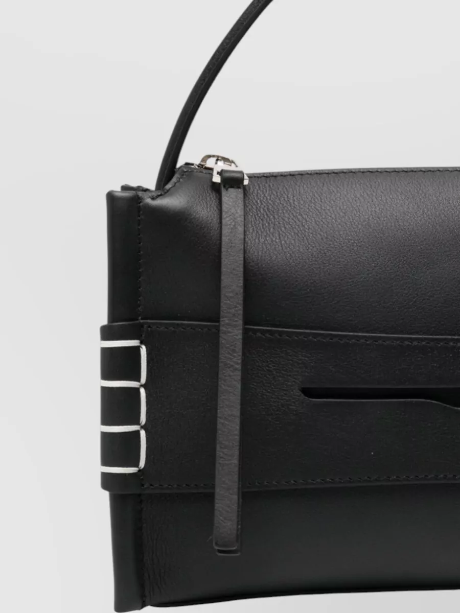 Jw Anderson Loafer Bag Small Leather Shoulder Bag