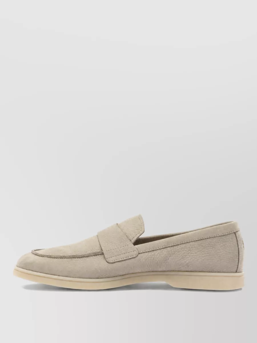 Henderson Baracco Leather Loafers