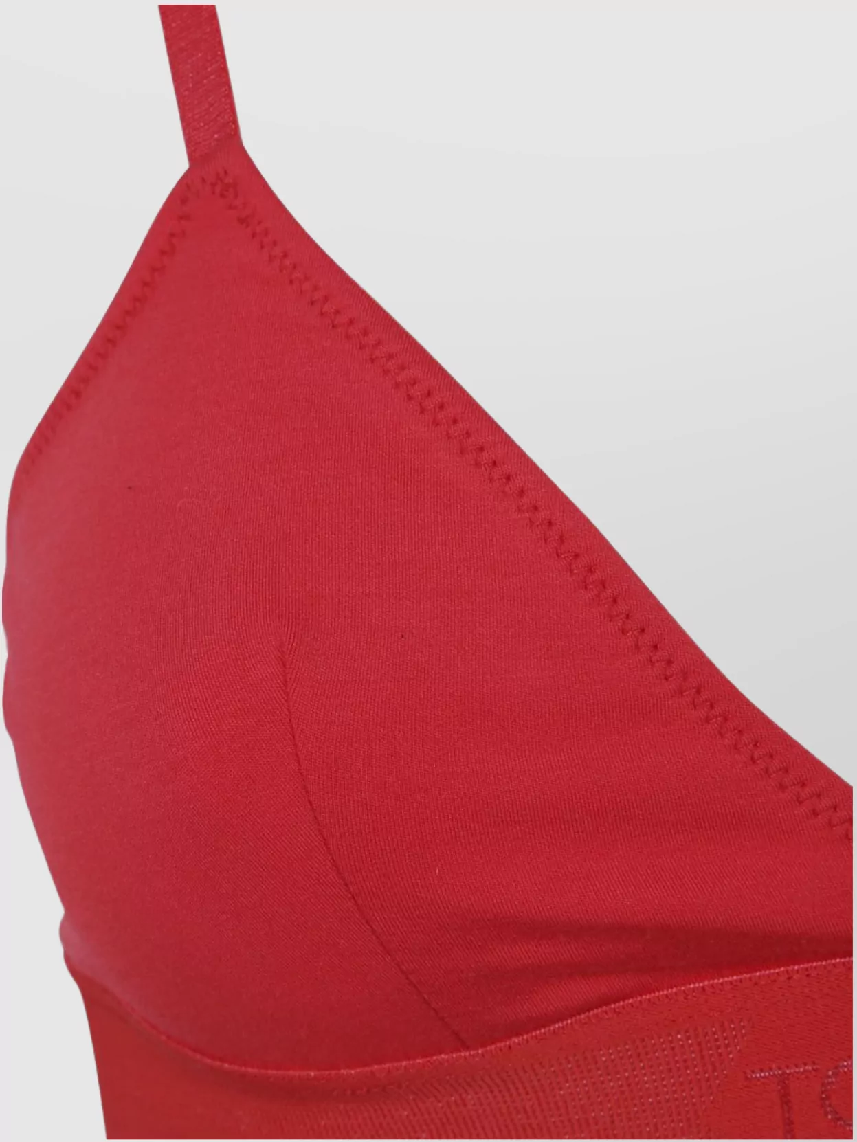 Tom Ford "Adjustable Straps" Triangle Cups Bra