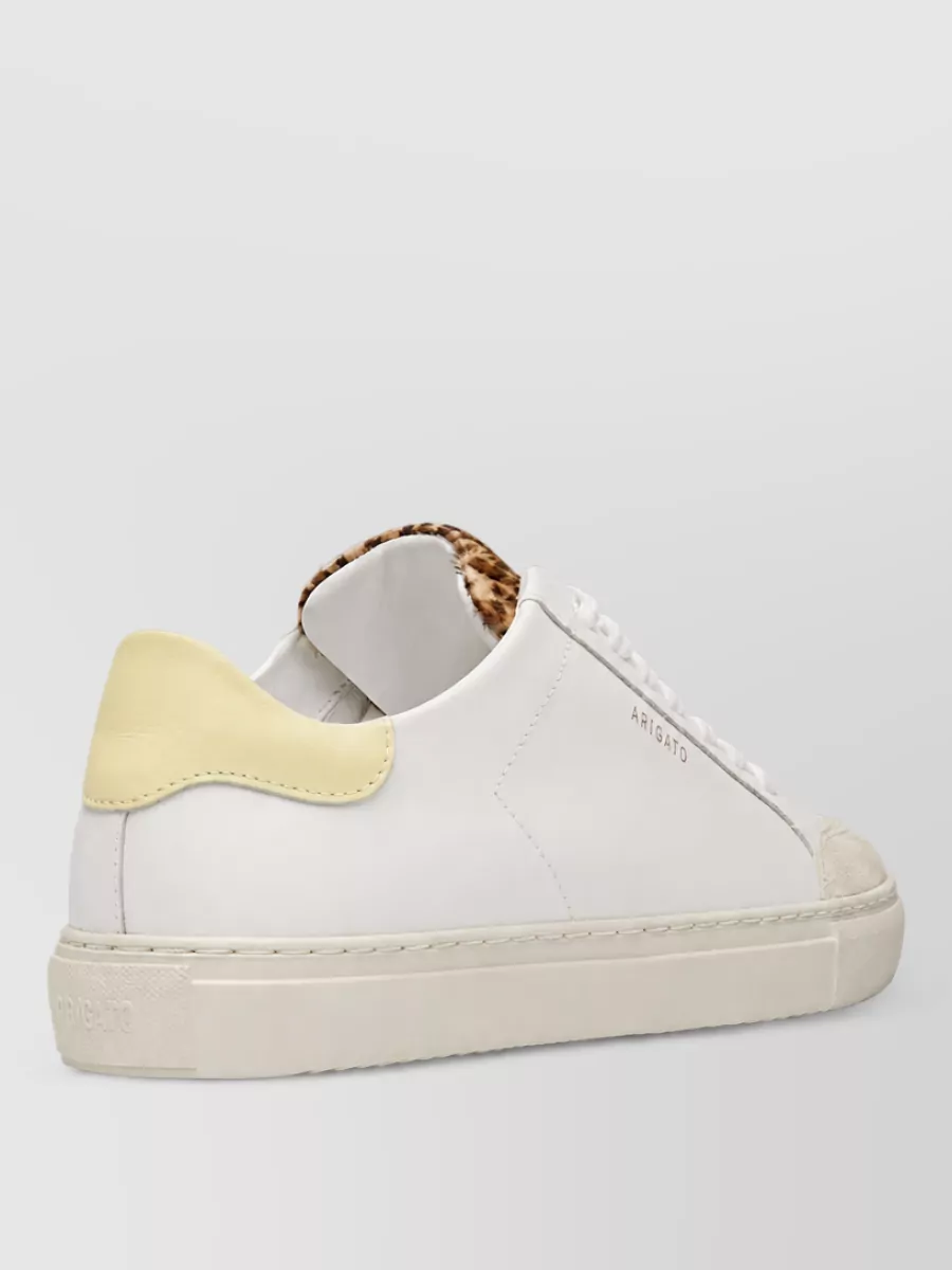 Axel Arigato Leather Lace-Up Sneakers