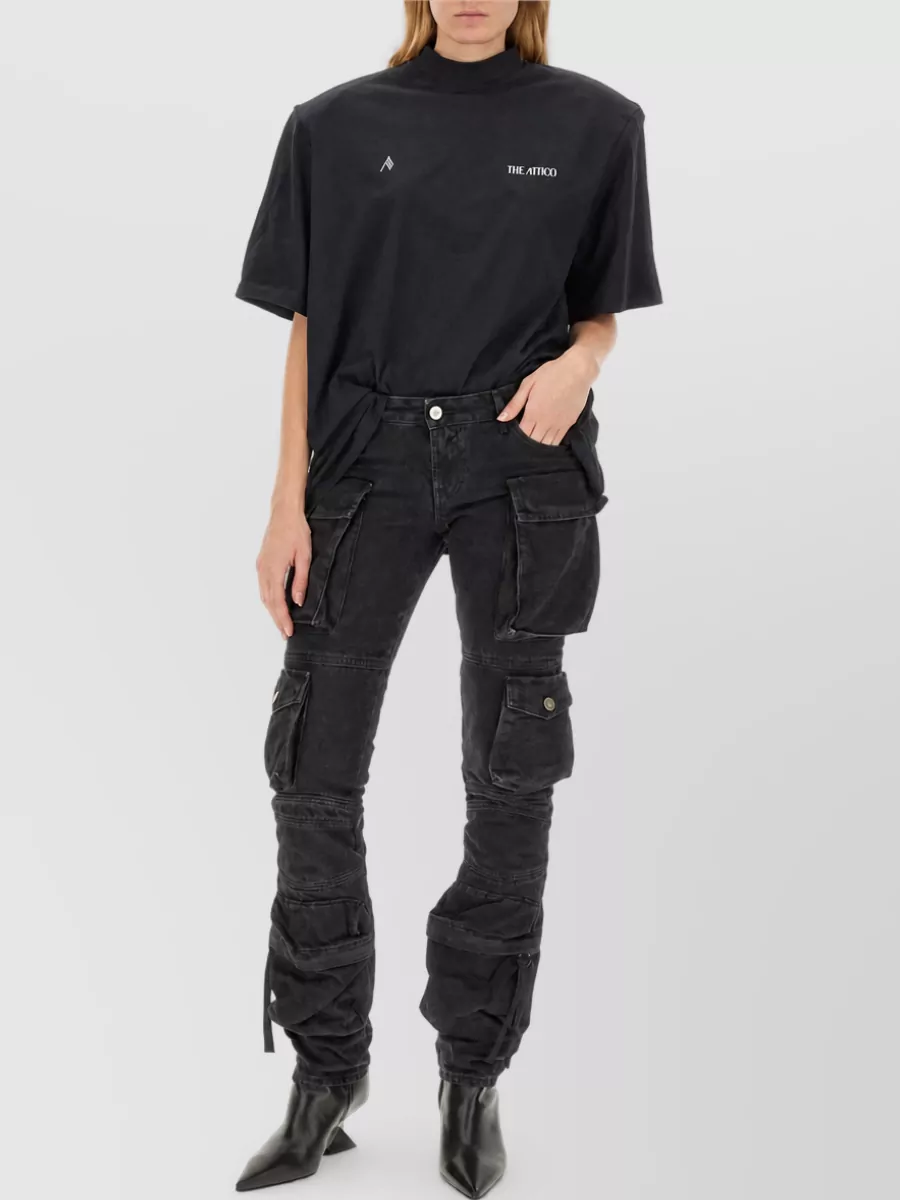 The Attico Cargo Jeans