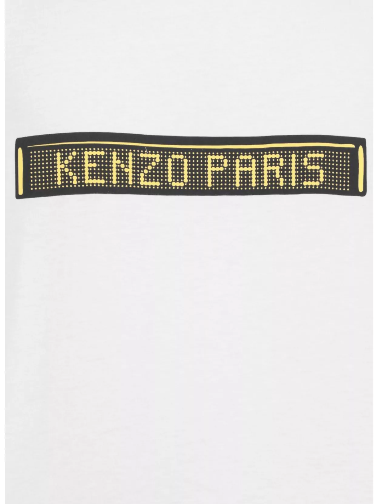 Kenzo Graphic Print Crew Neck Short Sleeve T-Shirt