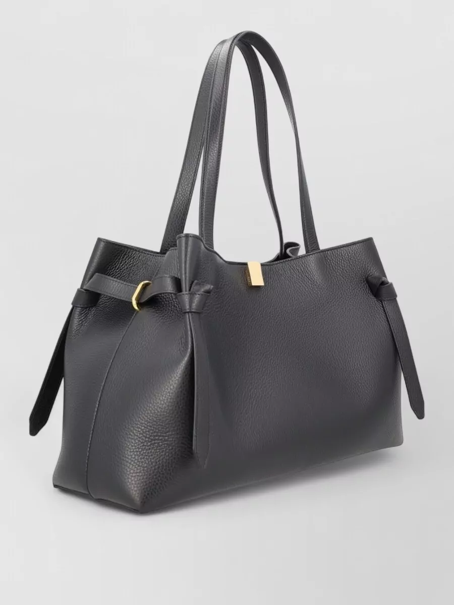 Yuzefi Leather Tote Bag