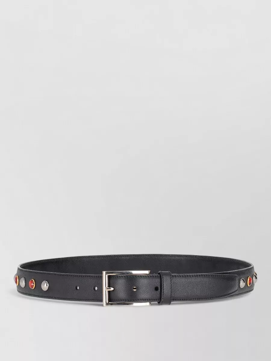 Prada fabric belt