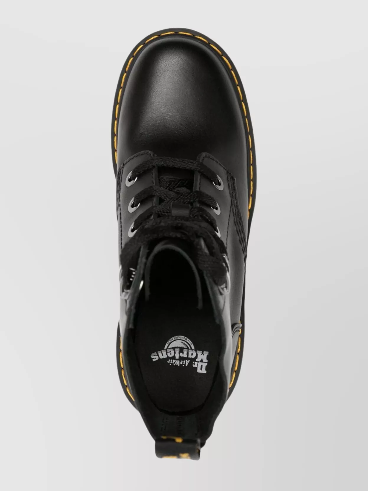 Dr Martens Chunky Heeled Boots Pull Tab